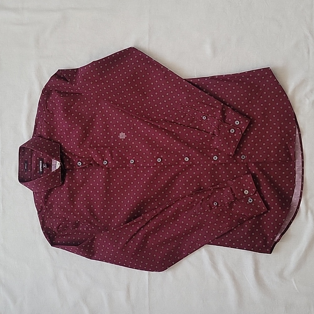 Express Extra Slim Dress Shirt